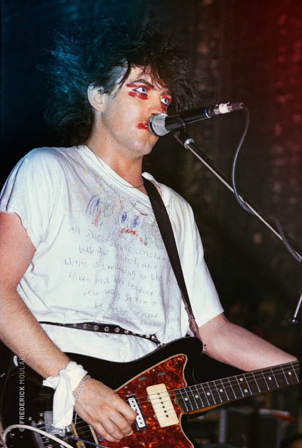 Robert Smith - The Cure - June 1982