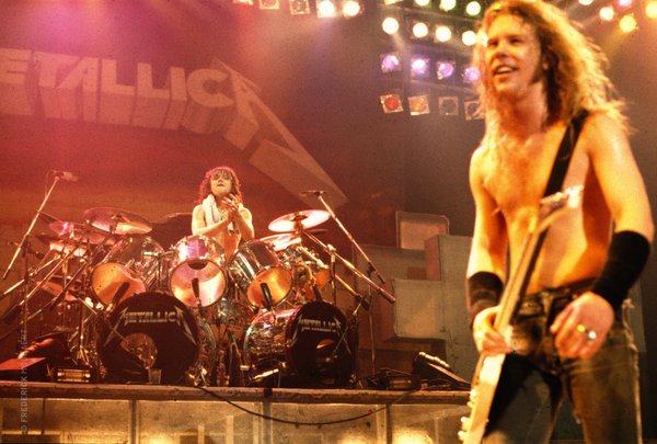 Encore - Metallica - Damage Inc. Tour 1987