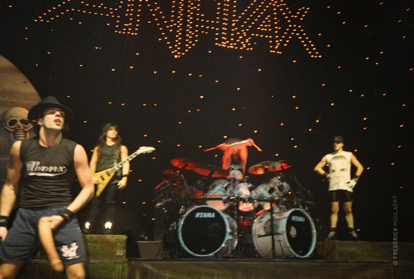 Anthrax in Paris