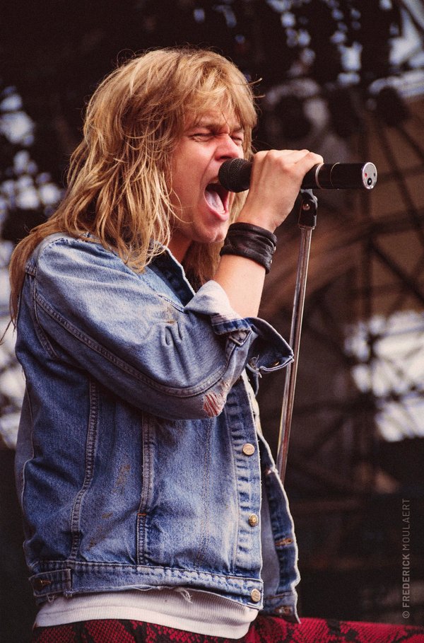 Michael Kiske - Pumpkins Fly Free Tour - Donington, UK - Aug. 1988
