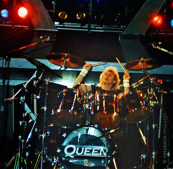  Roger Taylor - Magic Tour - Brussels 1986