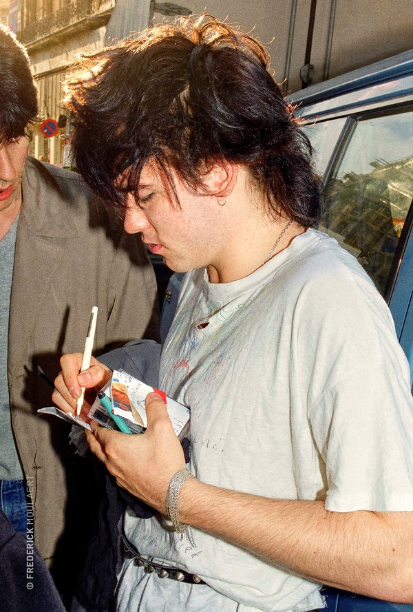 Robert Smith - The Cure - Brussels, June 1982