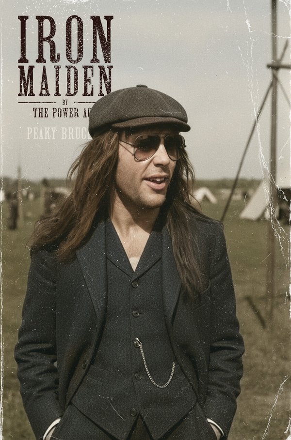 Peaky Brucey - Iron Blinders