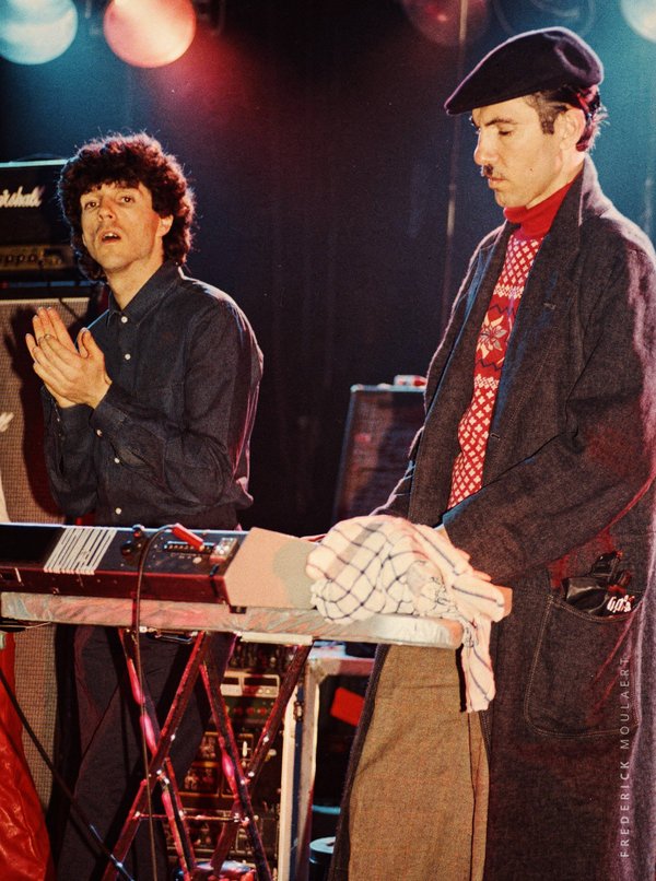 The Sparks - Soundcheck in Brussels - November 1981