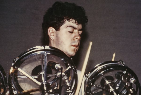 Lol Tolhurst - The Cure - Brussels 1981