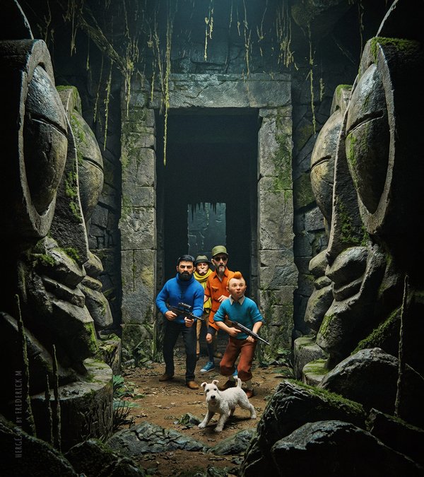 Tintin - Flight 714 to Sydney (1)