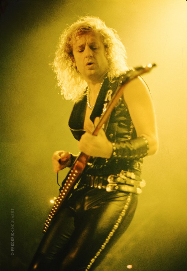 KK Downing - Judas Priest - Mercenaries of Metal Tour 1988