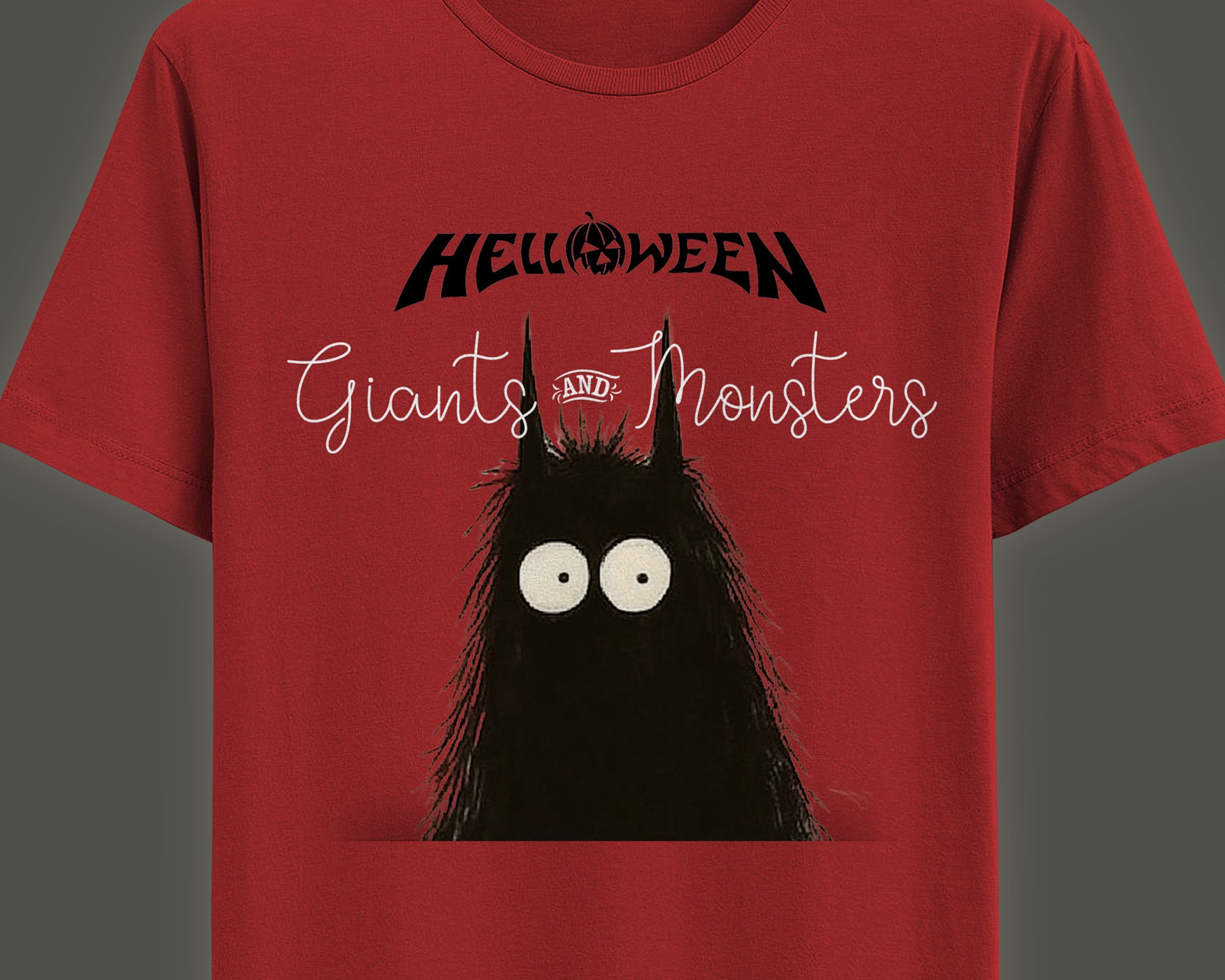 Helloween's Giants & Monsters drawings by Frederick