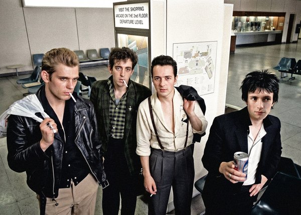 The Clash (JFK circa 1980)