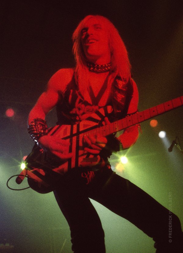 Jeff Mantas - 7 Dates Of Hell - Feb 1984 (Belgium)