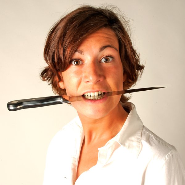 Virginie Hocq (for a show poster)