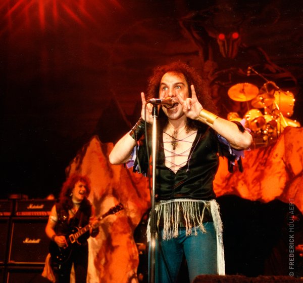 RJ Dio - Holy Diver Tour 1983 - Brussels