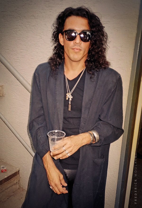 Stephen Pearcy (Ratt) - Germany 1987