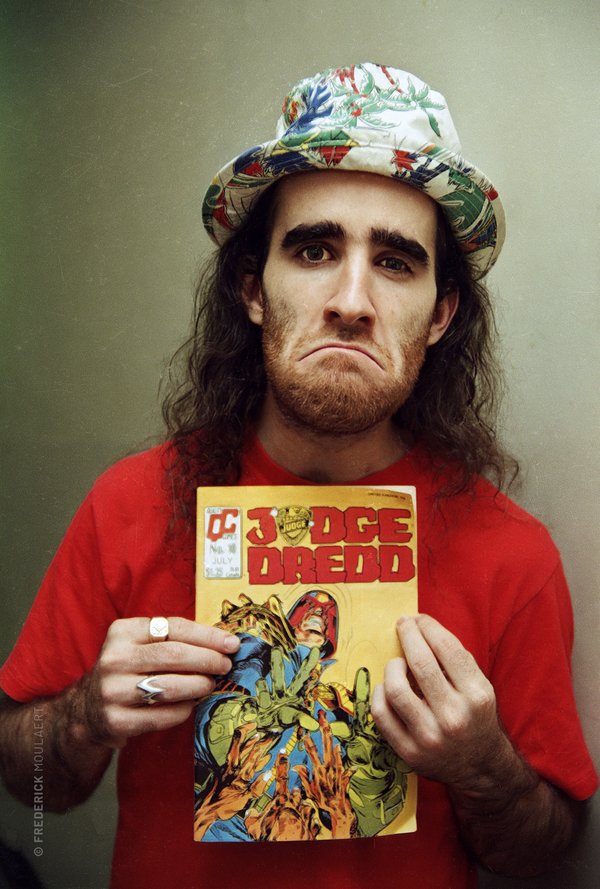 Scott Ian - Ghent - 1988