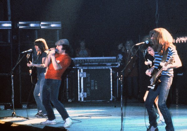 AC/DC - Back In Black Tour - Brussels - Jan. 1981