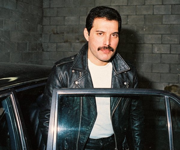 Freddie Mercury in Brussels - December 1980
