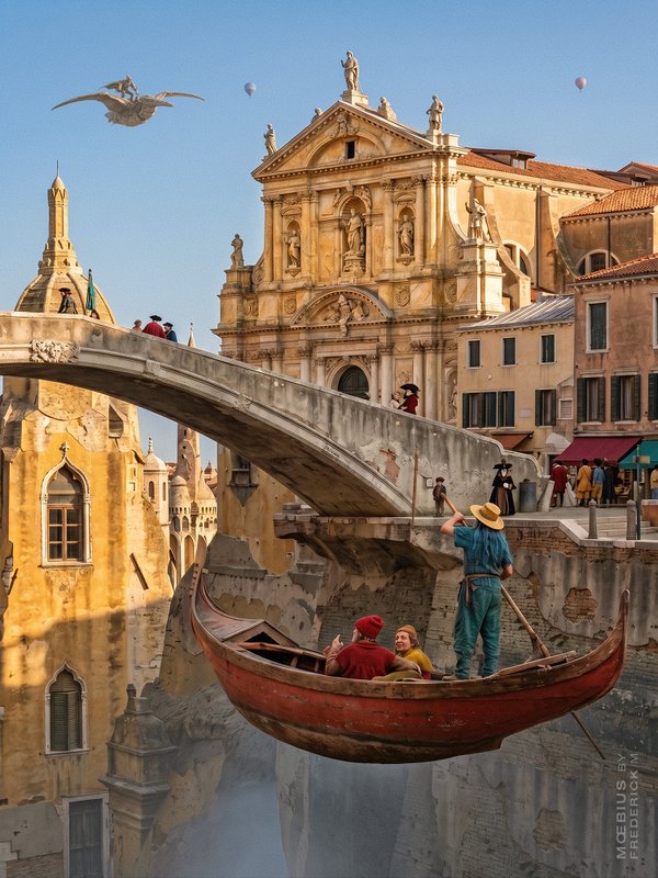 Arzach in Venice