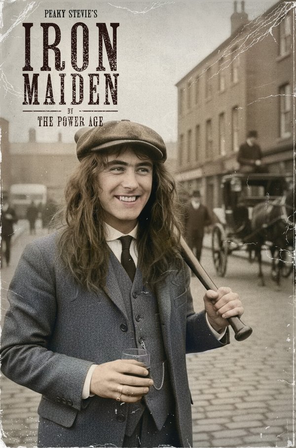 Peaky Steevie - Iron Blinders