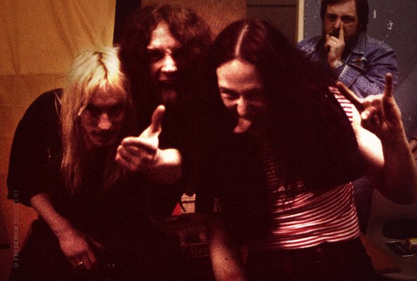 Venom aftershow - 7th Gates Of Hell - Feb 1984