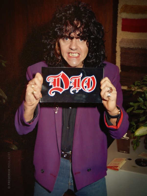 Jimmy Bain - Hyatt Hotel, Brussels (19 October 1984)