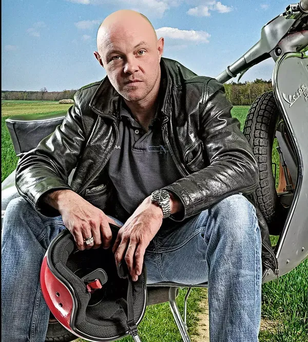 Vincent Vespa - by Frederick