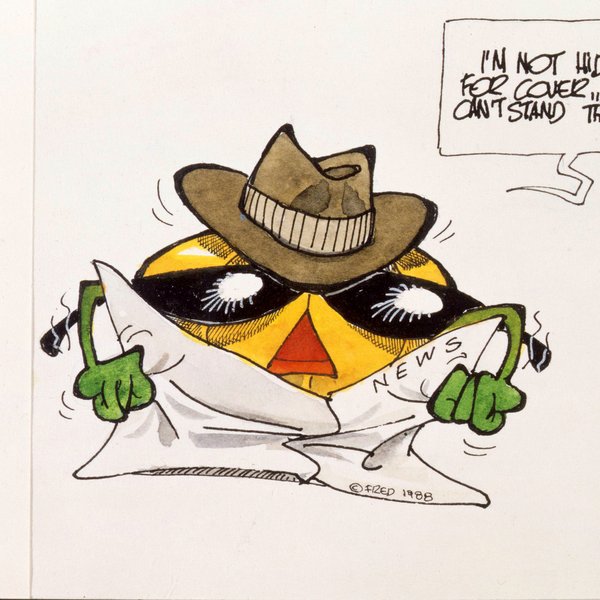 Pumpkin illustration of Dont Run For Cover