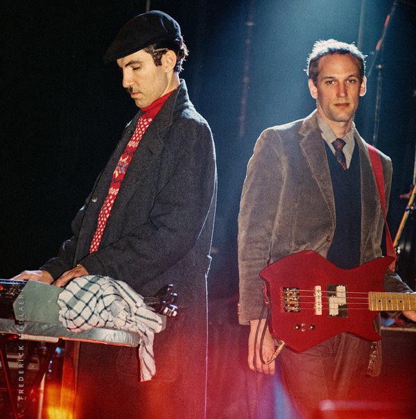 The Sparks - Soundcheck in Brussels - November 1981