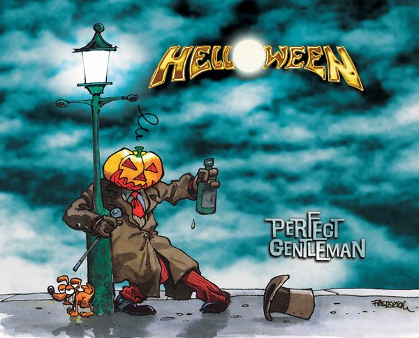 Helloween Perfect Gentleman - Full Artwork (1994)