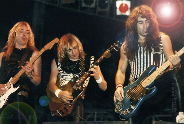Iron Maiden - The Beast On The Road - Reading 1982 