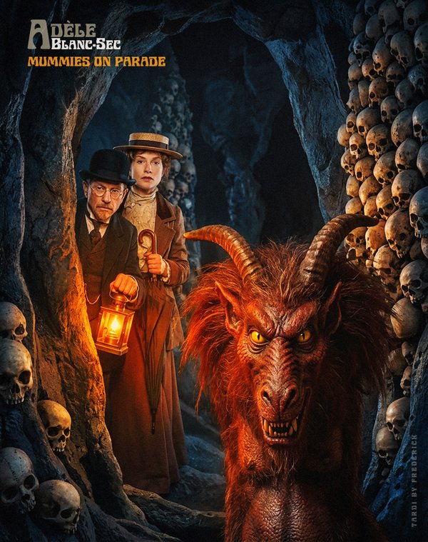 TARDI - Isabelle Huppert est Adèle Blanc-Sec - Momies en Folie (1978)