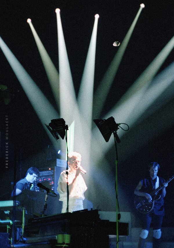 Peter Gabriel - Security Tour - Brussels 1983