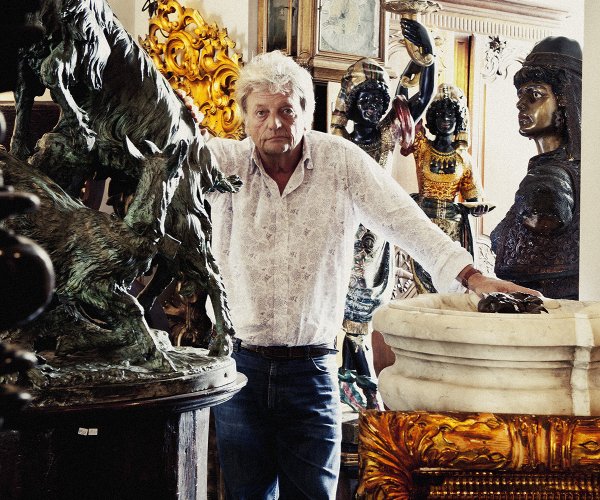 Luc Ritter - Antique dealer (Sablon)