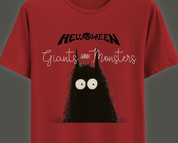 Giants & Monsters - Merchandising projects for Helloween
