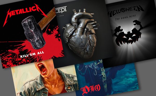 Rock and Metal Alternative Album Covers