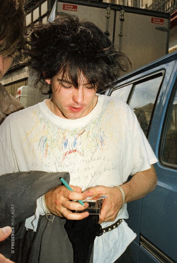 Robert Smith - The Cure - Brussels, June 1982