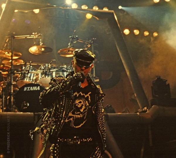 Judas Priest - Rob Halford - Painkiller Tour 1991