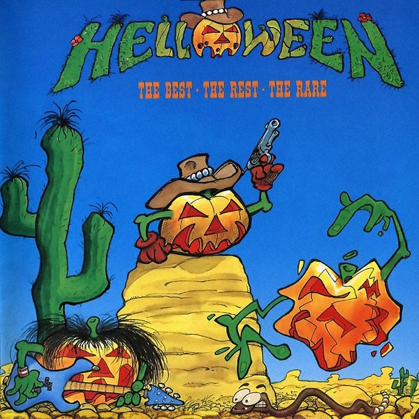 Helloween - The Best - The Rest - The Rare (singles collection)