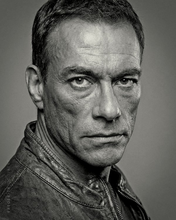 Jean-Claude Van Damme (2014) - by Frederick