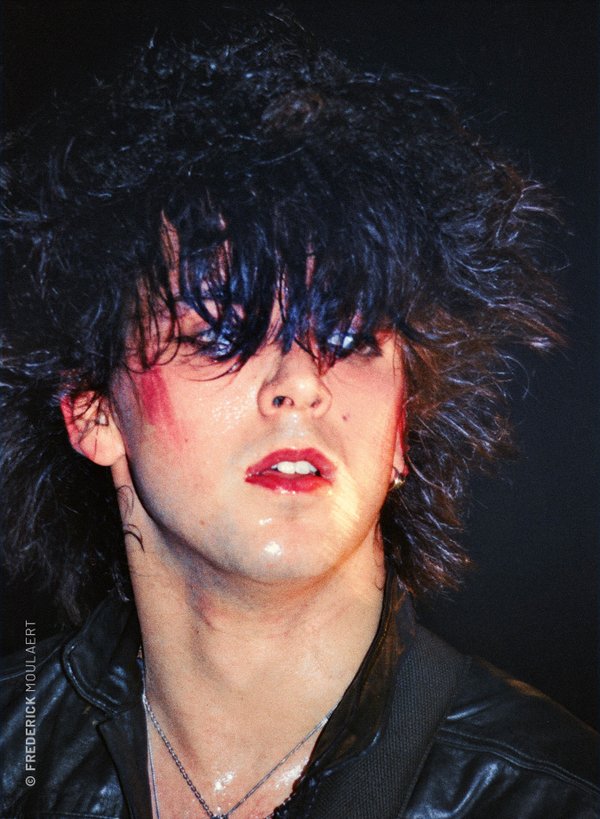Simon Gallup - The Cure - June 1982