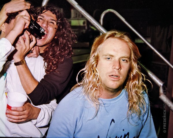 Slayer's Jeff Hanneman 1987