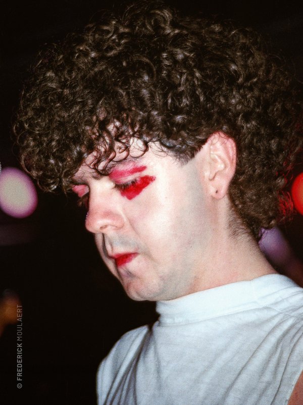 Lol Tolhurst - The Cure - June 1982