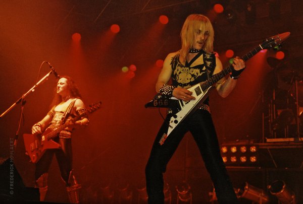 Venom - 7 Dates Of Hell - Feb 1984 (Belgium)