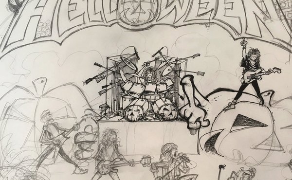 Helloween Live in the UK