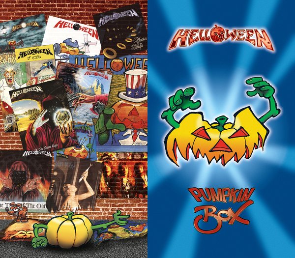 Helloween - Best Of Pumpkin Box - Japan