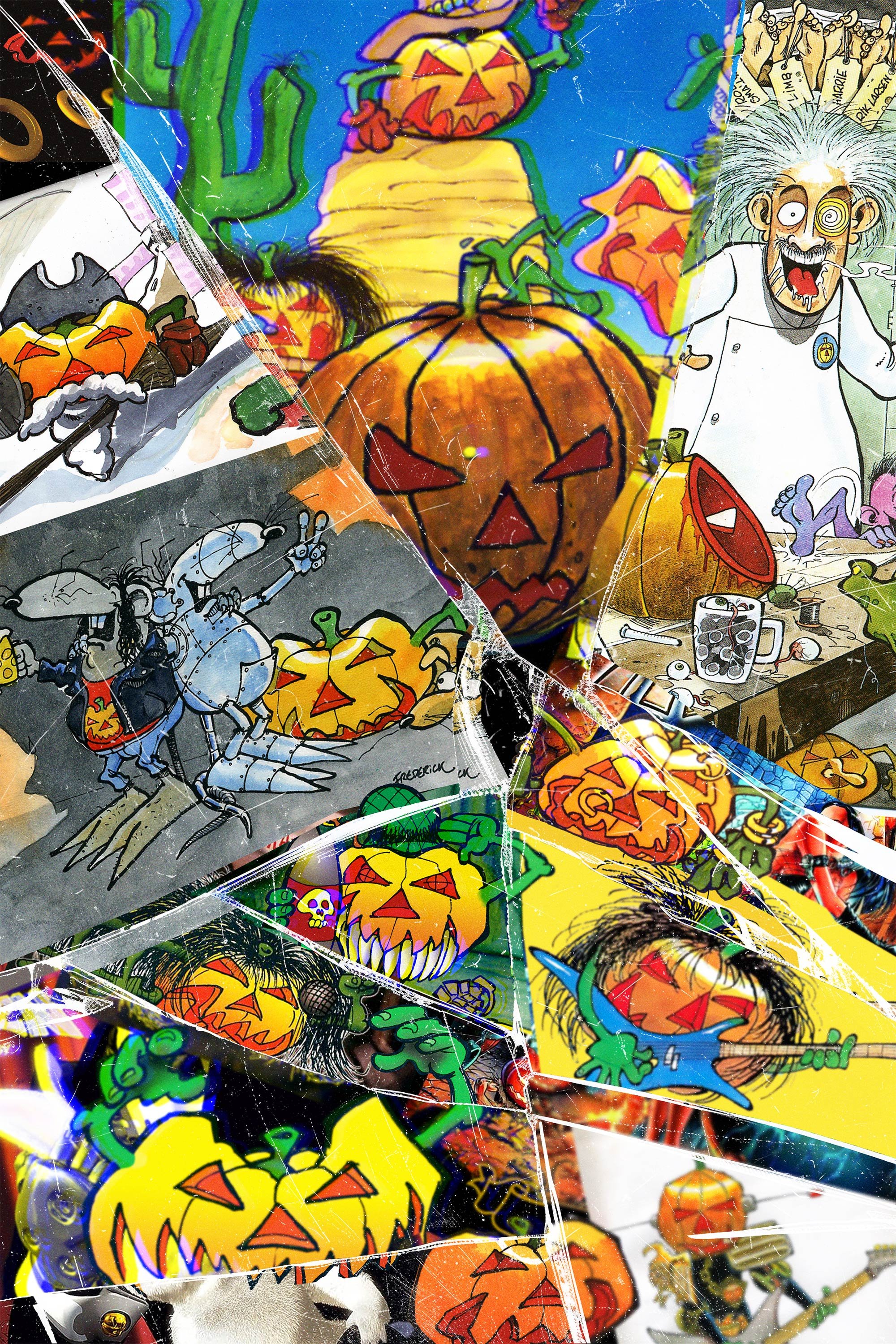 Frederick and the Pumpkins