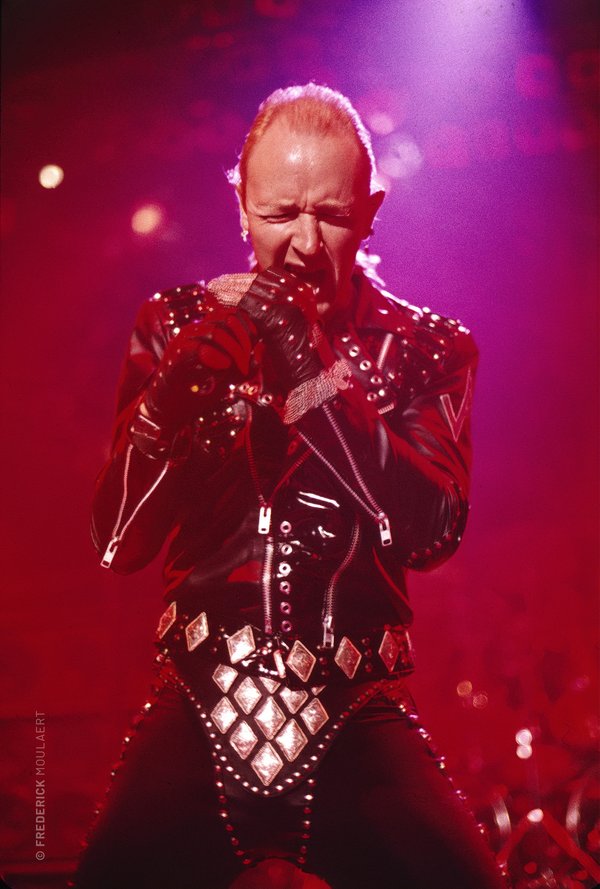 Rob Halford - Judas Priest - Mercenaries of Metal Tour 1988