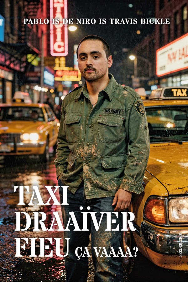 Taxi Driver (Draaïver in Brusseleer) with Pablo Andres