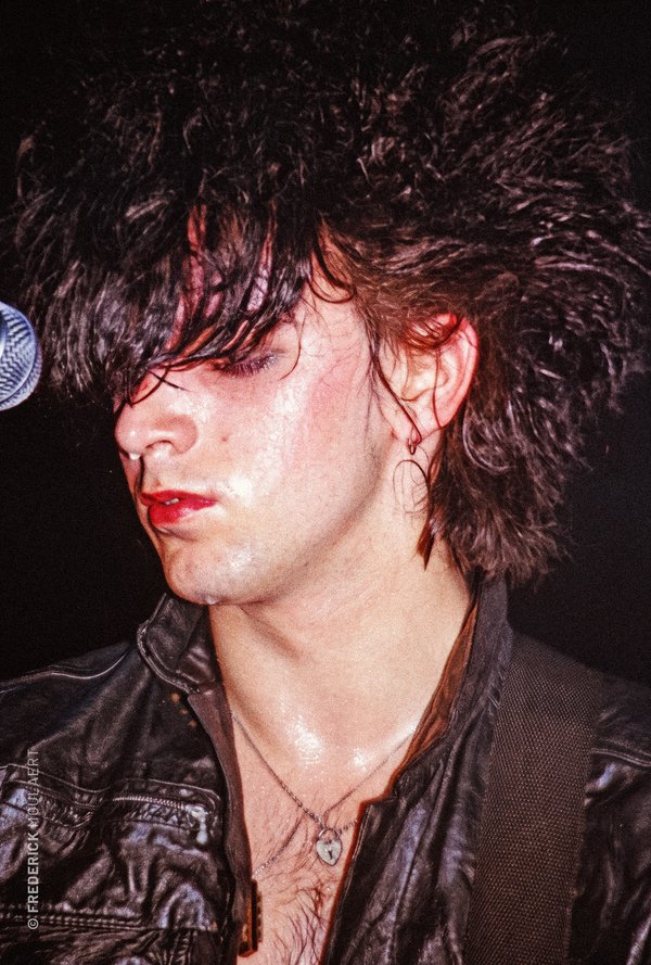 Simon Gallup - The Cure - June 1982