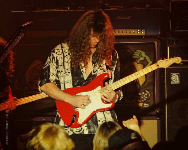 Helloween - The Time Of the Oath Tour in 1996 - Roland Grapow