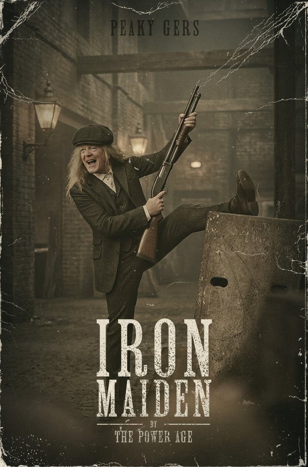 Peanick Gersy - Iron Blinders